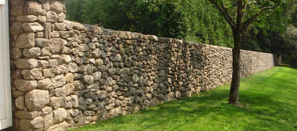 ideas for stone walls