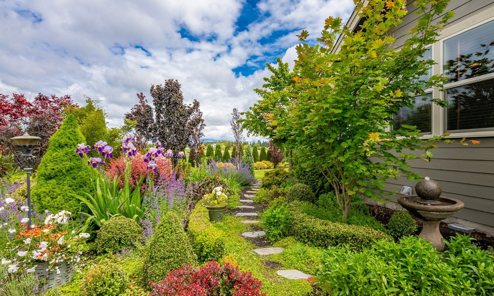 Trend 5 Low-Maintenance, High-Impact Landscape Design Low-Maintenance, High-Impact Landscape Design