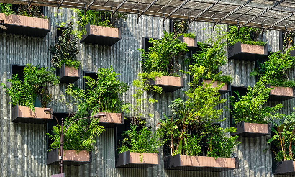 Trend 7 Vertical Gardens and Space-Saving Solutions Vertical Gardens and Space-Saving Solutions