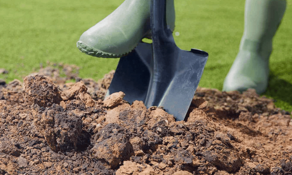 Clay soil problems