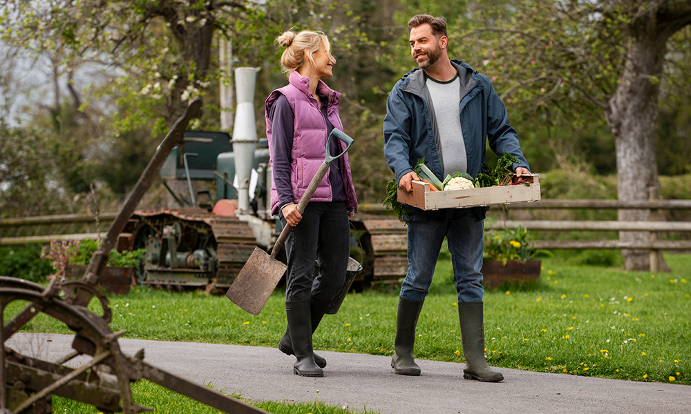HOA residents enjoying safe and clean outdoor spaces maintained through cost-effective HOA landscape maintenance