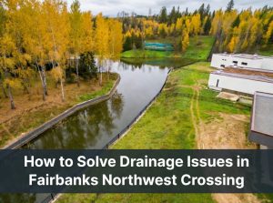 How to Solve Drainage Issues in Fairbanks Northwest Crossing