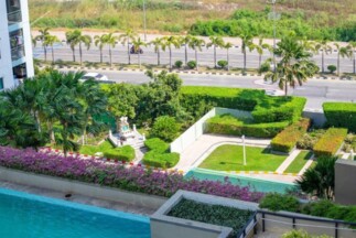 Hotels & Resorts Landscape Installation