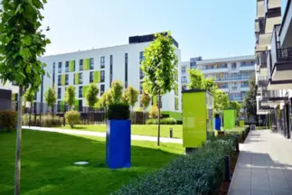 Healthcare Facilities landscaping