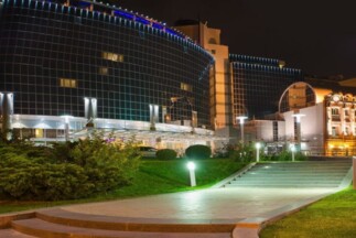 healthcare Landscape Lighting