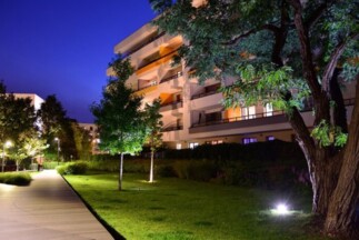 Apartments & HOAs landscape Lighting