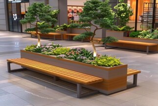 Retail Centers & Shopping Plazas Interior Landscaping
