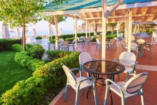 restaurant Interior Landscaping