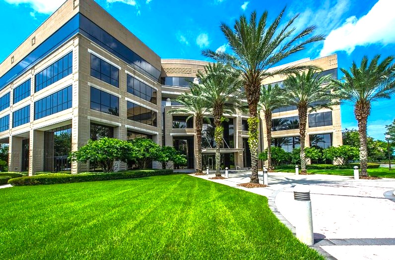 Corporate Campuses Landscape Installation