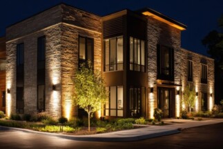 Corporate Offices landscape Lighting