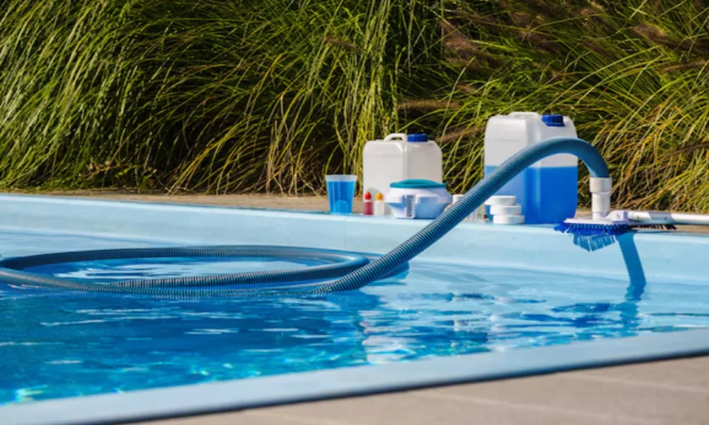 Certified pool technicians