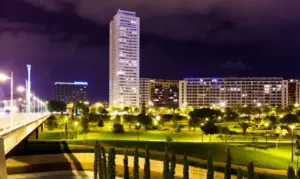 Why Commercial Landscape Lighting Is Worth the Investment in Houston