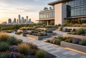 Commercial Landscape Design Ideas for Businesses in Dallas