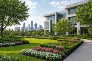 How Often Should Commercial Landscaping Be Maintained in Houston