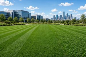 Best Grass Types for Commercial Properties in Dallas