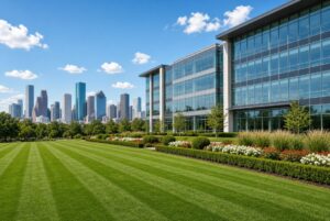 Easy Commercial Lawn Care Tips for Businesses in Houston
