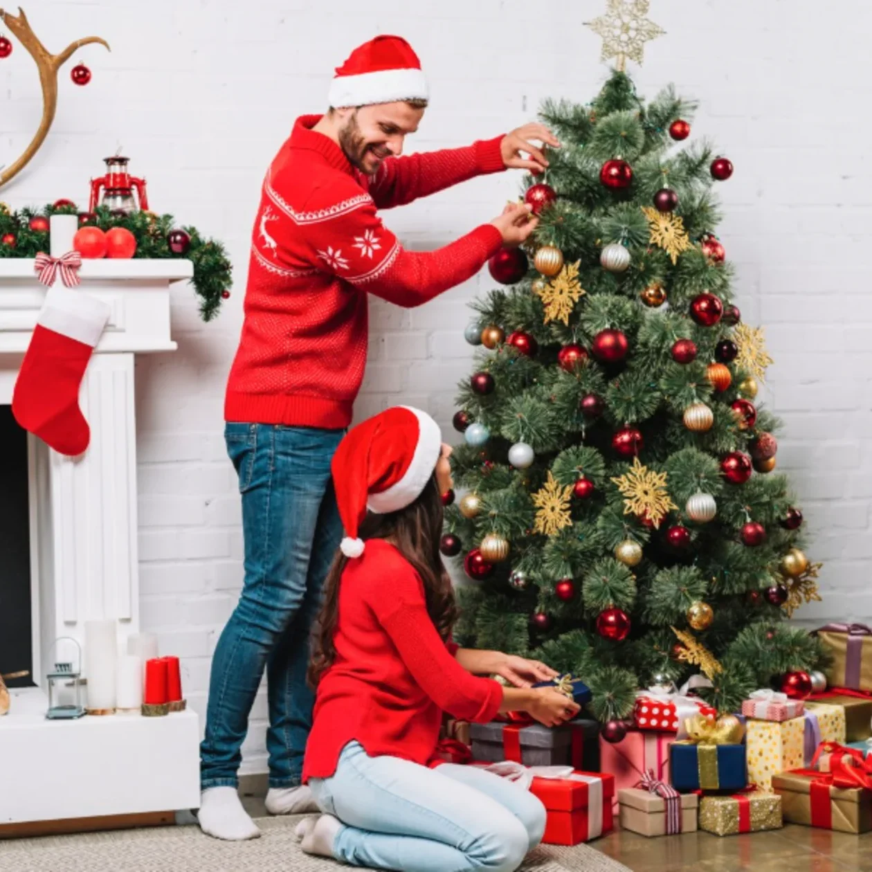 Christmas decorations Houston