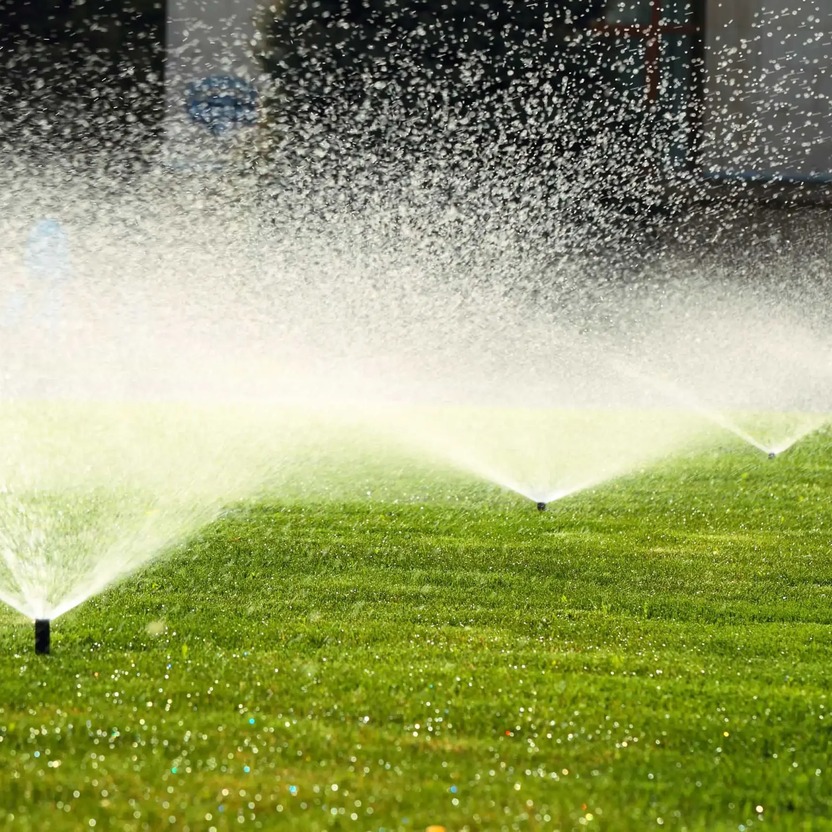 Sprinkler System installation in houston, tx