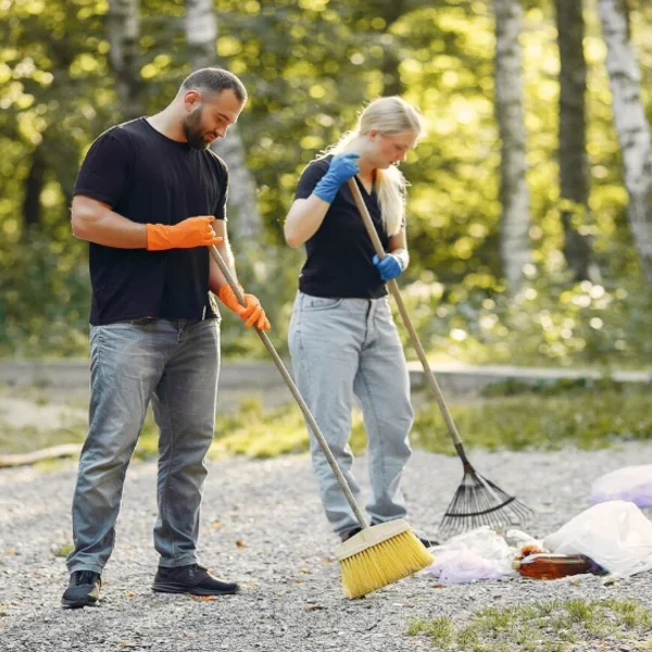 Parking lot sweeping Houston