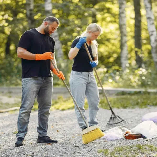 parking lot sweeping Texas