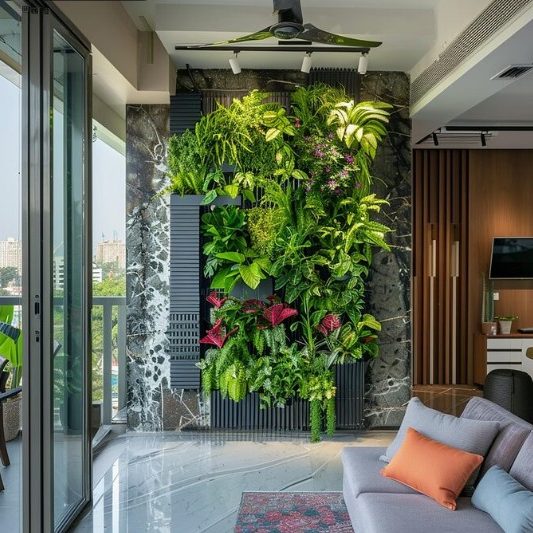 Commercial Interior Landscaping in Texas