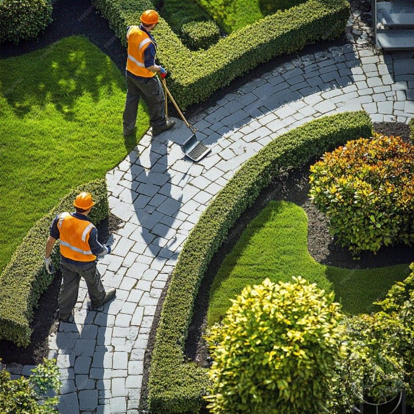 Commercial Landscape Maintenance in Texas