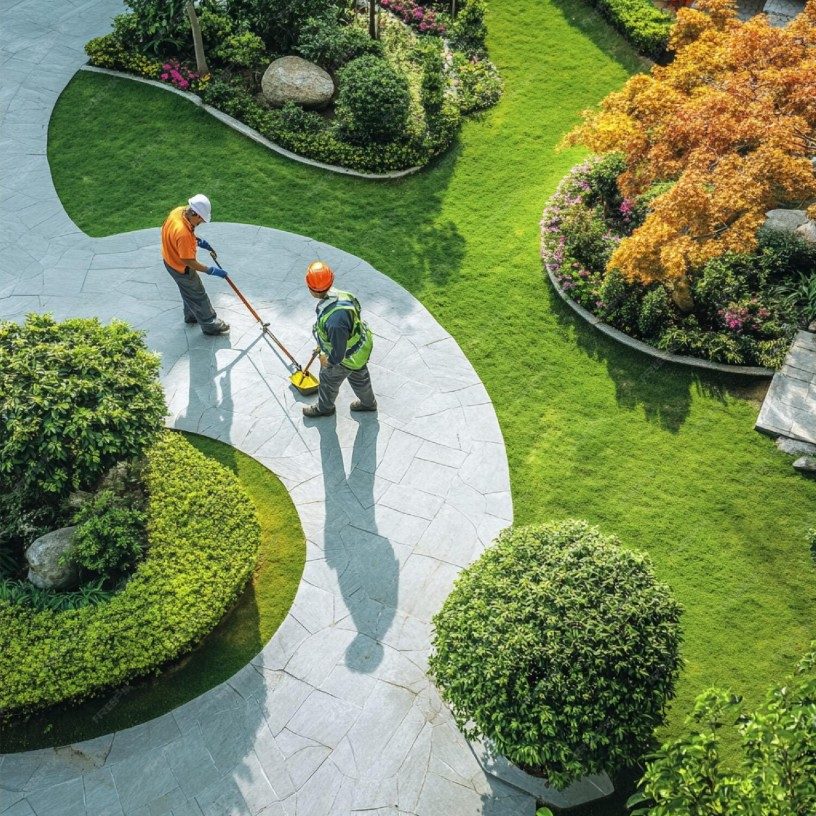 Commercial Landscape Maintenance in Texas