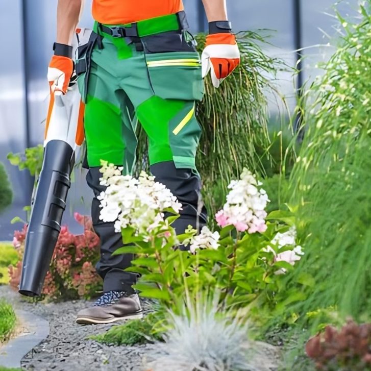 Flower Bed Maintenance