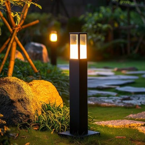 Commercial Landscape Lighting in Texas