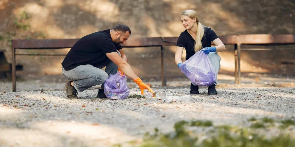 Trash removal services Houston