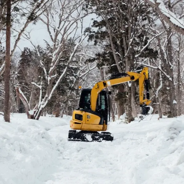 snow & ice removal services